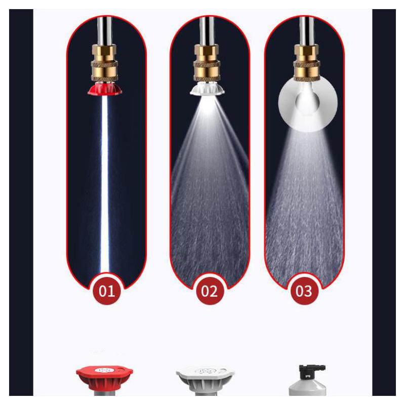 High Pressure Water Pump Gun Electric Car Washing Machine Washing Cleaning Tool Portable Car Washing Gun