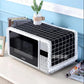 Pastoral Fabric Microwave Oven Cover Towel Refrigerator Washing Machine Universal Cotton and Linen Dust Protection Cover Household Storage Cover Cloth