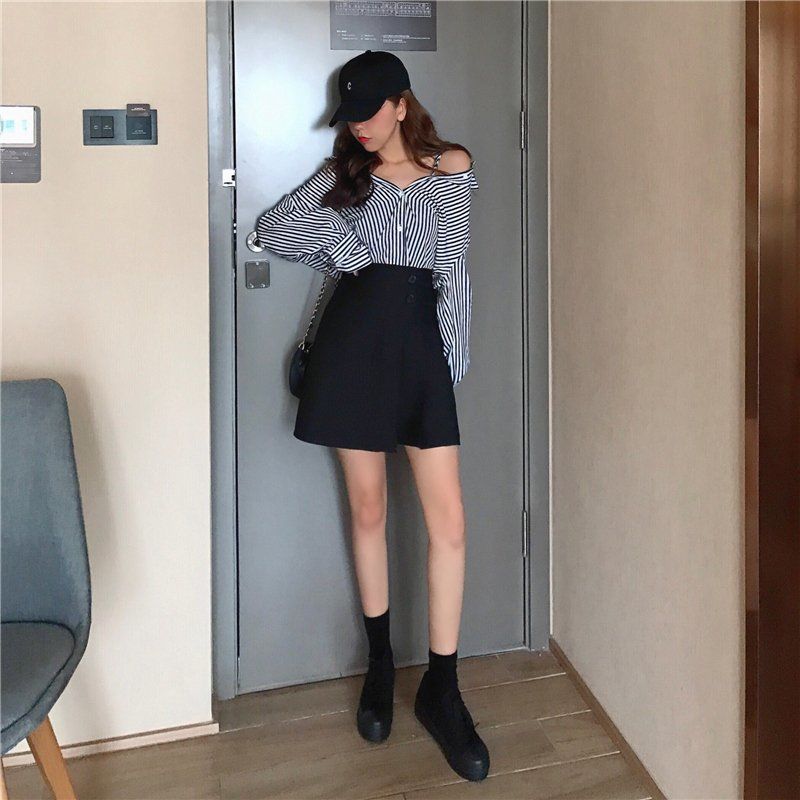 S-XXXXL Irregular Split Fork Women Sexy Tight A-line High Waist Short Skirt  Zipper Home Office Club Casual