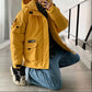 Cotton-padded Jacket Men's Padded Jacket 2021 New Student Loose Padded Jacket Winter Trend Down Padded Jacket Men
