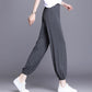 Modal Harem Pants Women's Nine-point Pants Summer Thin Section Falling Feeling Wide Leg Casual All-match Thin High Waist Bloomers