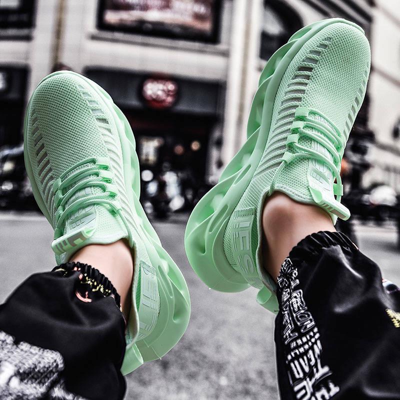 Men Sneakers Casual Man Shoes Breathable Tennis Male Trainers Super Light Hollow Sole Chausure