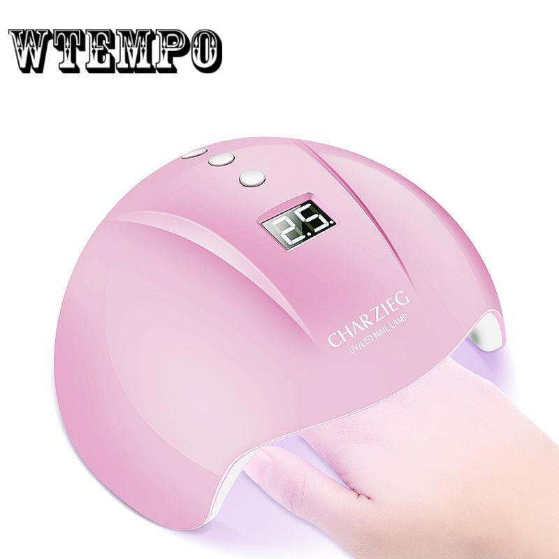 36Wnail phototherapy machine induction nail polish glue baking lamp nail machine led dryer nail lamp