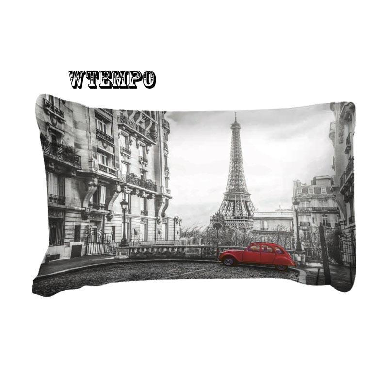 3pcs Bedding Set 3D Paris Landmark Duvet Cover   Twin Queen King Size Bed Sheet