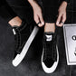 Summer Men's Korean High-top Canvas Shoes Trendy Student Sports Shoes Men's Casual Sneakers