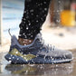 Safety Work Boots for Men Steel Toe Boots Puncture-proof Protective Construction Work Sneakers