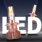 Car Led Bulb 12V24V 290W Super Bright Spotlight H4 Far and Near Beam Headlights H1 H7 H11 H8 H9 Far and Near Integrated Headlights