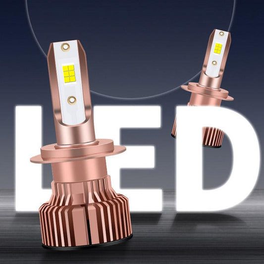 Car Led Bulb 12V24V 290W Super Bright Spotlight H4 Far and Near Beam Headlights H1 H7 H11 H8 H9 Far and Near Integrated Headlights