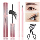 Mascara Mascara Waterproof Elasticity Thick Non-marking Curly Long Lasting Set Not Easy to Discolor