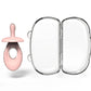Infant Children Baby Silicone Training Soft Hair 0-1-2-3 Years Old Milk Toothbrush Oral Cleaning