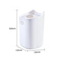 2300ml Double Nozzle Air Humidifier Night Light 24h USB Sprayer Silent Aroma Diffuser for Home Office