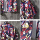 Men's Hawaiian Print 2021 Summer Short Sleeve Button Shirt Beach Casual Men's Top