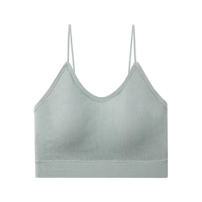 Sports Yoga Light Proof High Elastic Vest Without Steel Ring Gathering Versatile Breathable Buckle FREE Wrap Bra