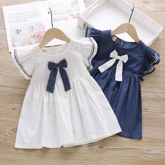 Girls' Summer Dresses Little Girls' Dresses  Children's Clothing Ladies' Style Skirts Children's Dresses Girls