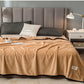 Winter Coral Fleece Blanket Plus Velvet Thick Double-sided Fleece Sheets Flannel Dormitory Single Bed Blanket