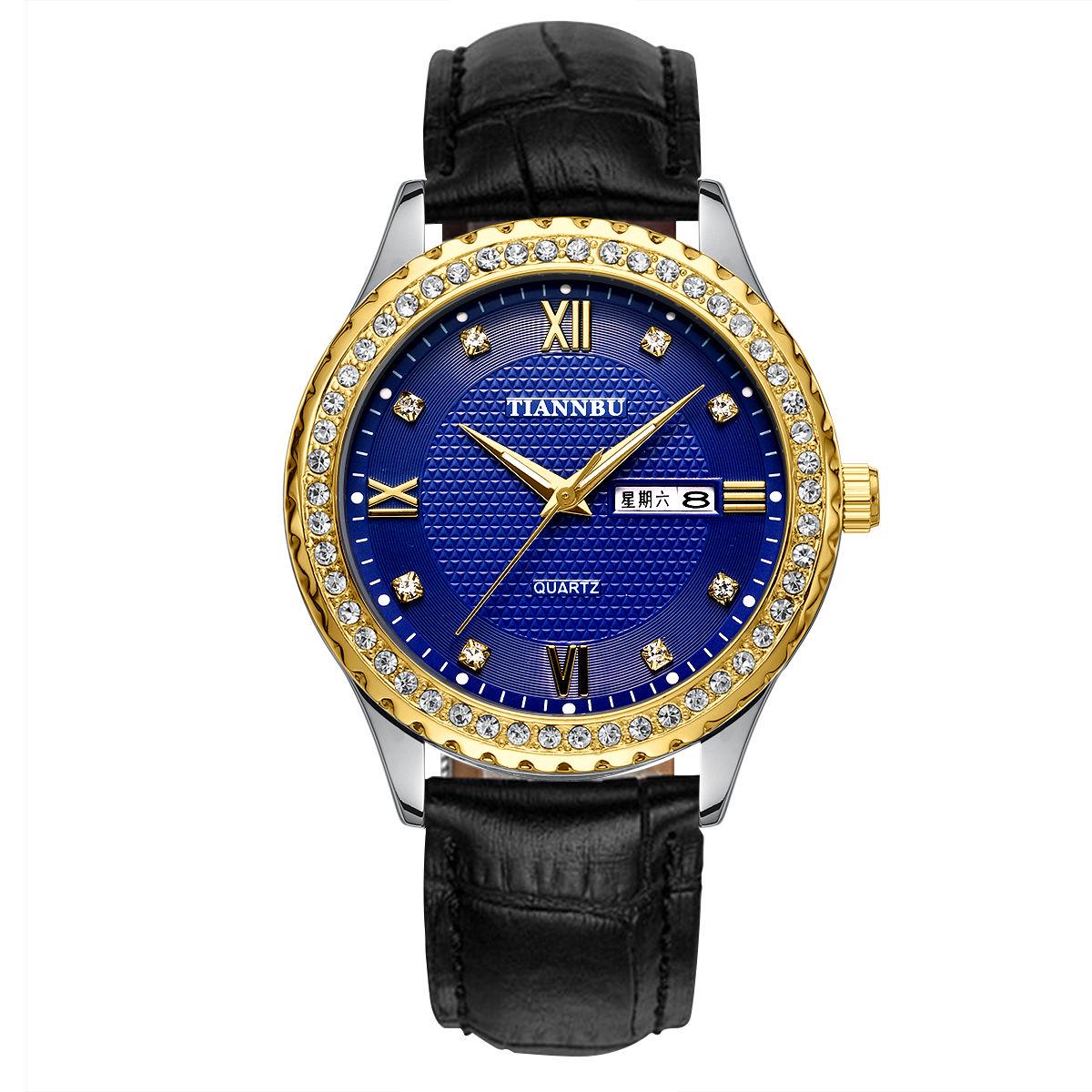 Waterproof Sports Men's Mechanical Watch Luminous Male Clock Men Business Steel Belt Watches