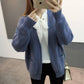 Cardigan Sweaters Women Autumn Winter Fashion Long Sleeve Knitted Sweaters Loose Cardigan Coat