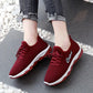 Old Beijing Women's Fashion Net Shoes Breathable Non-slip Sneakers Lace-up Leisure Hiking Shoes