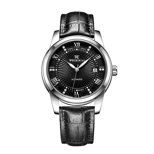 Automatic Machinery Men's Watches Top Brand Luxury Tourbillon Business Clock Steel Waterproof Watch