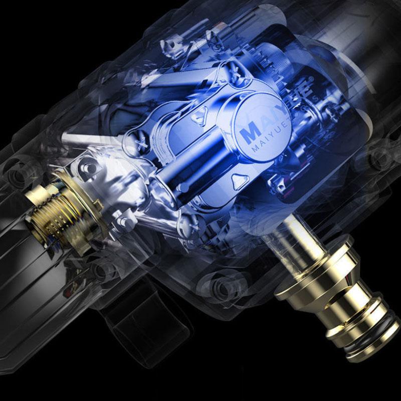 218VF Wireless Car Wash Gun Set High Pressure Car Washer Handheld Pesticide Spraying Machine 11800mAh