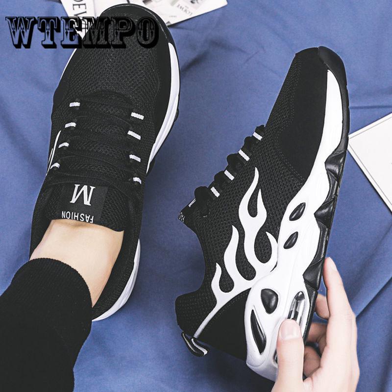 Pair of Shoes Men's Fashion Comfortable Breathable Casual Shoes