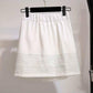 Fashion Cotton T-shirt Set Women Summer Irregular T-shirt Skirt Two-piece Plus Size Skirt Suits