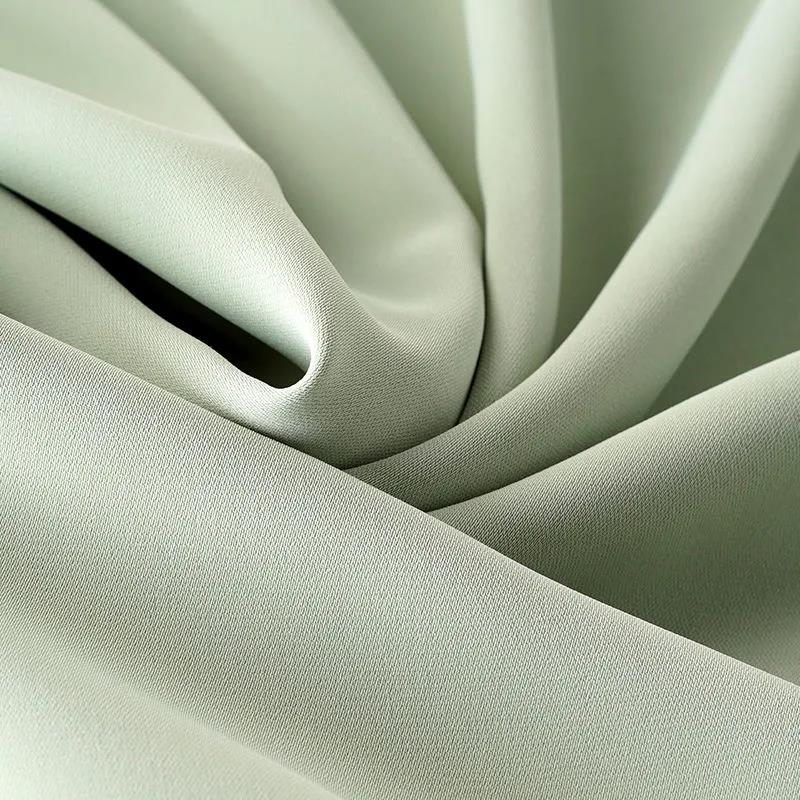 2021 Early Spring and Autumn Shirt Dress Women Loose and Thin Western Style Mid-length Outer Shawl Two-piece Suit