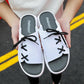 Men's Slippers Summer Korean Outdoor Trend Thick-soled Outer Wear Net Red Strap Sandals and Slippers