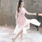 Girls' Summer Clothes Children's Clothes Western Style Net Red Dress Summer Big Boy Girl Princess Skirt Summer Style