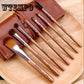 7pcs Professional Makeup Brush Set Women Eye Eyeshadow Blush Brushes Cosmetic Kit Tool