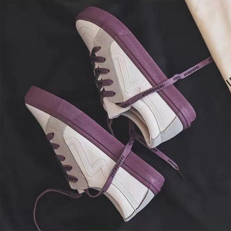 Student Canvas Shoes Korean Style Wild Fashion Canvas Clearance Shoes Casual Flat Low Heel Sneakers