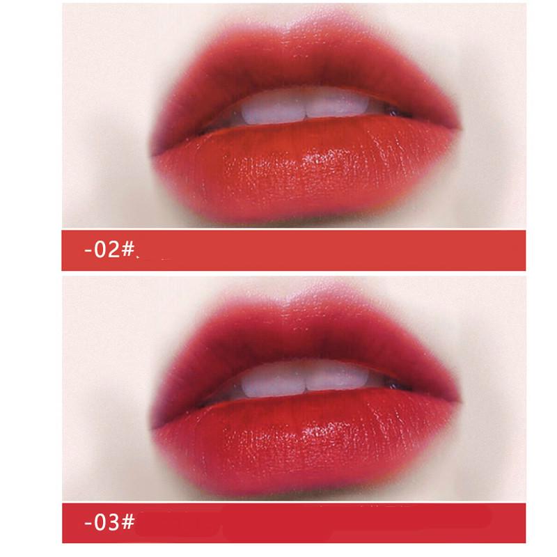 Moisturizing non-stick cup pregnant women can use rotating non-fading non-stick cup matte lipstick