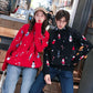 Loose Long sleeve sweater Winter Round neck sweater large size Christmas clothing sweater