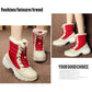 Women Boots Non-slip Waterproof Winter Ankle Snow Boots Women Platform Winter Shoes with Thick Fur Botas Mujer Thigh High Boots