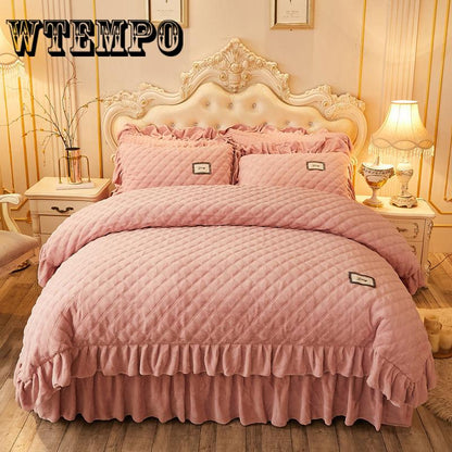 WTEMPO Home Textiles Bedding Set Bedclothes Winter Duvet Cover ThickComforter Bedding Sets Bed Linen
