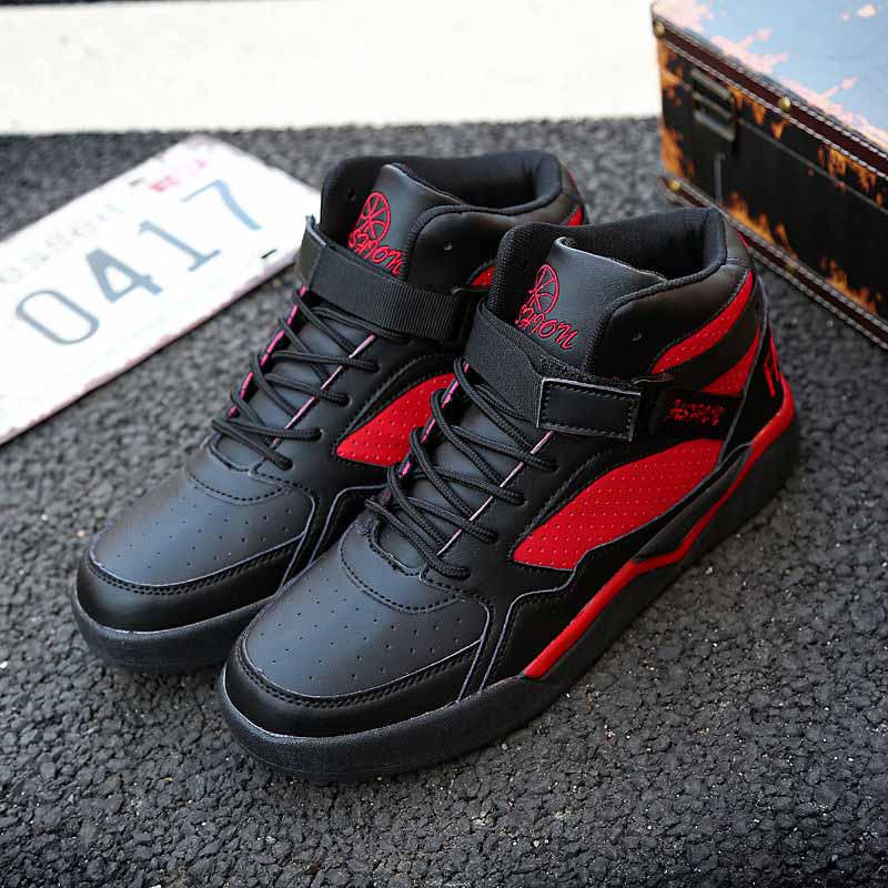 Plus Size 38-44 Men Sneakers Running Sports Basketball Shoes Non-slip Comfortable Deodorant Wear-resistant Sports Shoes