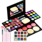 Eyeshadow Palette Desert Rose Glitter Waterproof and Sweatproof Earth Color Set Pearly Eyeshadow