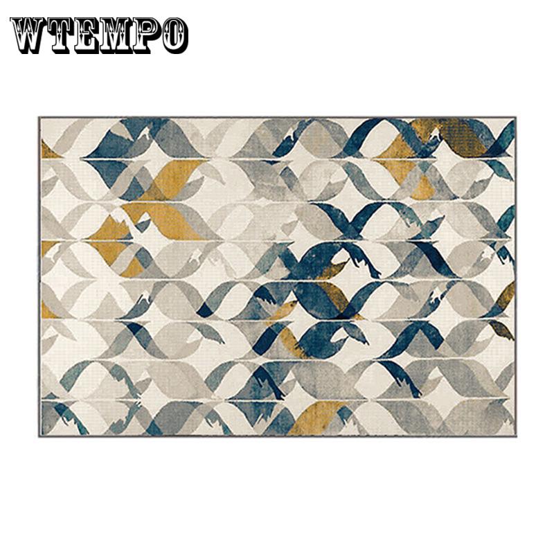 High Quality Carpet Bedroom Floor Mat Living Room Cushion Coffee Table Blanket Rug