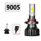 Car Led Headlights Super Bright H7 H1 Laser Light H4 Strong Light Far and Near Integrated Bulb H11 9005 9006 Headlights Car Lights Auto Parts