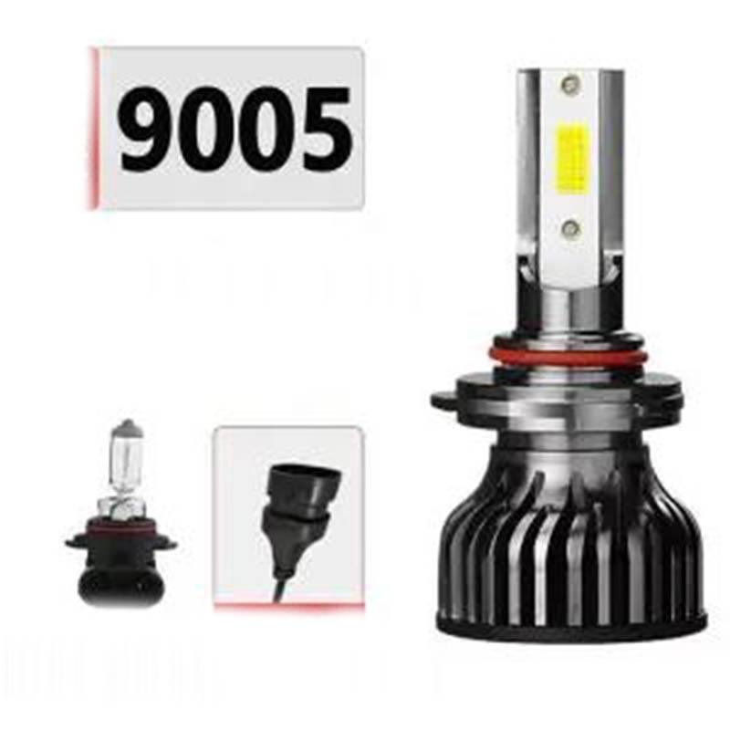 12V24V 460W Car LED Headlight H4 Super Bright Spotlight H7 Far and Near One H1 H3 9005 H11 Headlight White Light Bulb Free Modification 46000LM