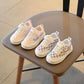 Children's Shoes Girl Shoes Fashion Simple Children's Plaid Sports Shoes Spring and Autumn Single Shoes Boys Casual Shoes