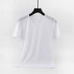 Ice Silk Mesh Quick-drying T-shirt Short-sleeved Men's Summer Hollow Mesh Breathable Sports Thin Large Size Top
