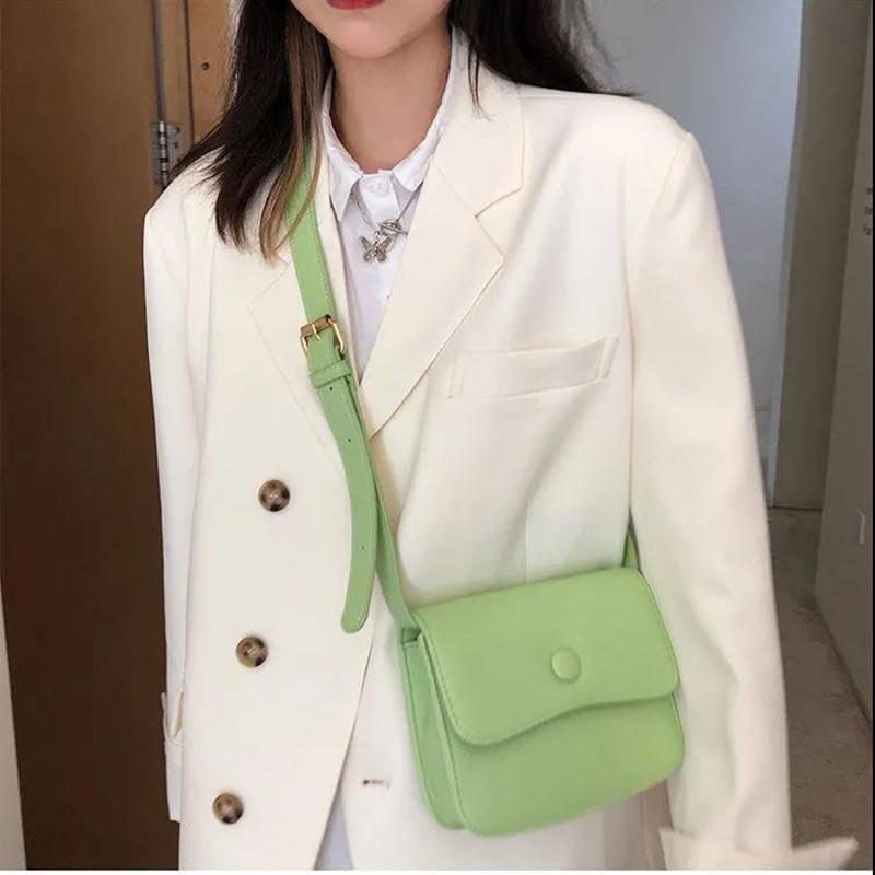 Autumn and Winter Women's Suit Jacket Korean Style Loose Fashion Single-breasted Casual Style Korean Style Trendy Jacket