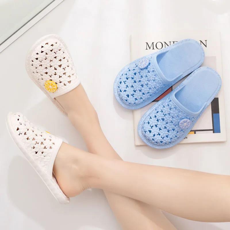 Female Summer Lazy Casual Fashion Home Outdoor Beach Students Breathable Sandals and Slippers