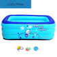 Infant and Children Inflatable Swimming Pool Household Oversized Adult Baby Bathing Pool Thickening Children Outdoor Ocean Ball Pool