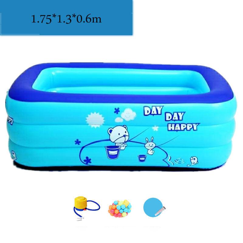 Infant and Children Inflatable Swimming Pool Household Oversized Adult Baby Bathing Pool Thickening Children Outdoor Ocean Ball Pool