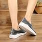 Spring  Autumn Fashion Ladies One-step Korean Version  All-match Breathable Non-slip Flat Soft Sole Sports Casual Shoes