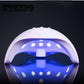 36W Dual Light Source Shell Shape Smart Nail Dryer Nail Phototherapy Machine