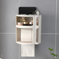 Toilet Tissue Box Toilet Free Punching Living Room Creative Stackable Paper Box Roll Paper Tube Multifunctional Rack