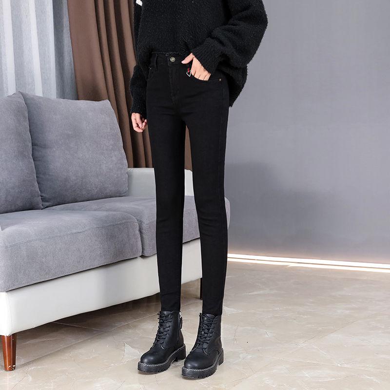 Women Jeans High Waist Pants Jeans for Women High Elastic Skinny Stretchy Women Pants Lift Hips
